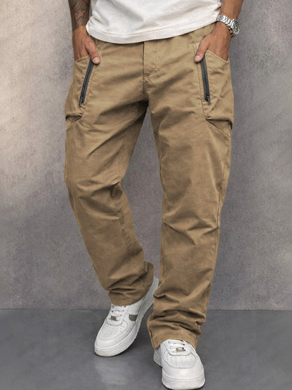 Pantalones cargo cómodos