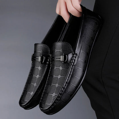 Mocasín italiano