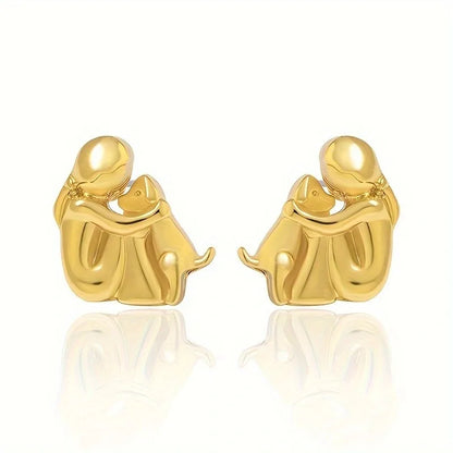 Pendientes icono de perro