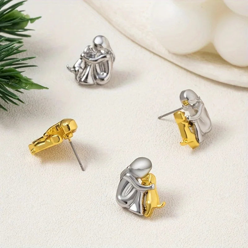 Pendientes icono de perro
