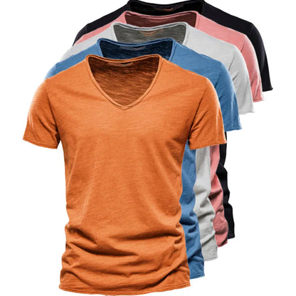 Camisa de verano de algodón (Compra 1 + 1 GRATIS!)