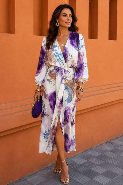 Vestido fluido premium