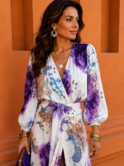 Vestido fluido premium