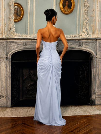 Vestido largo sofisticado