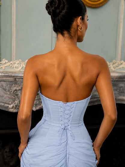 Vestido largo sofisticado
