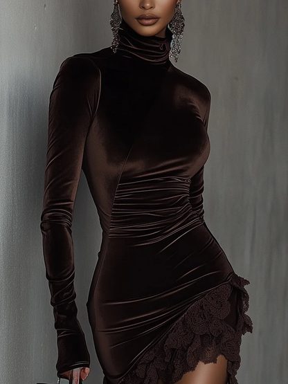 Vestido corto premium