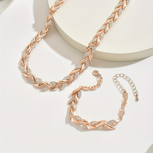 Blanca - Collar y pulsera sirena