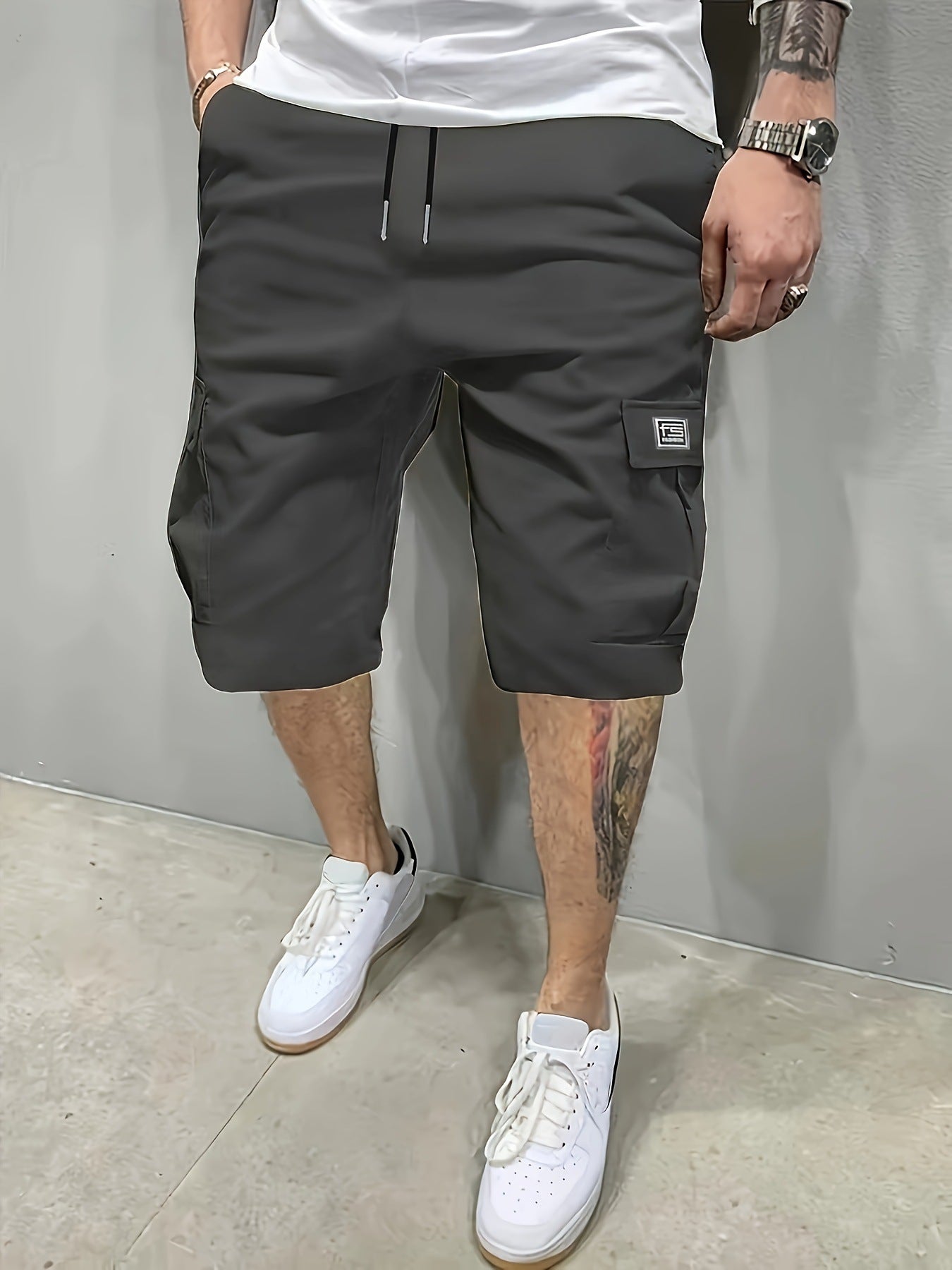 Shorts cargo masculino (¡Compra 1 + 1 GRATIS!)