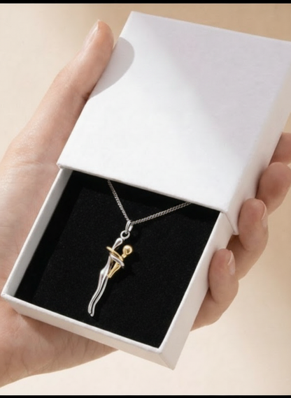 Collar amor eterno