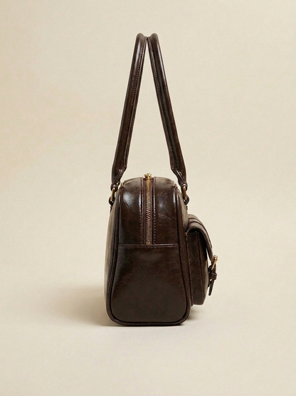Bolso multibolsillos retro