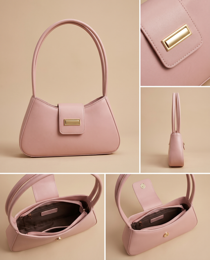 Bolso de hombro minimalista