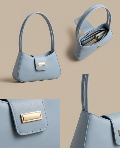 Bolso de hombro minimalista