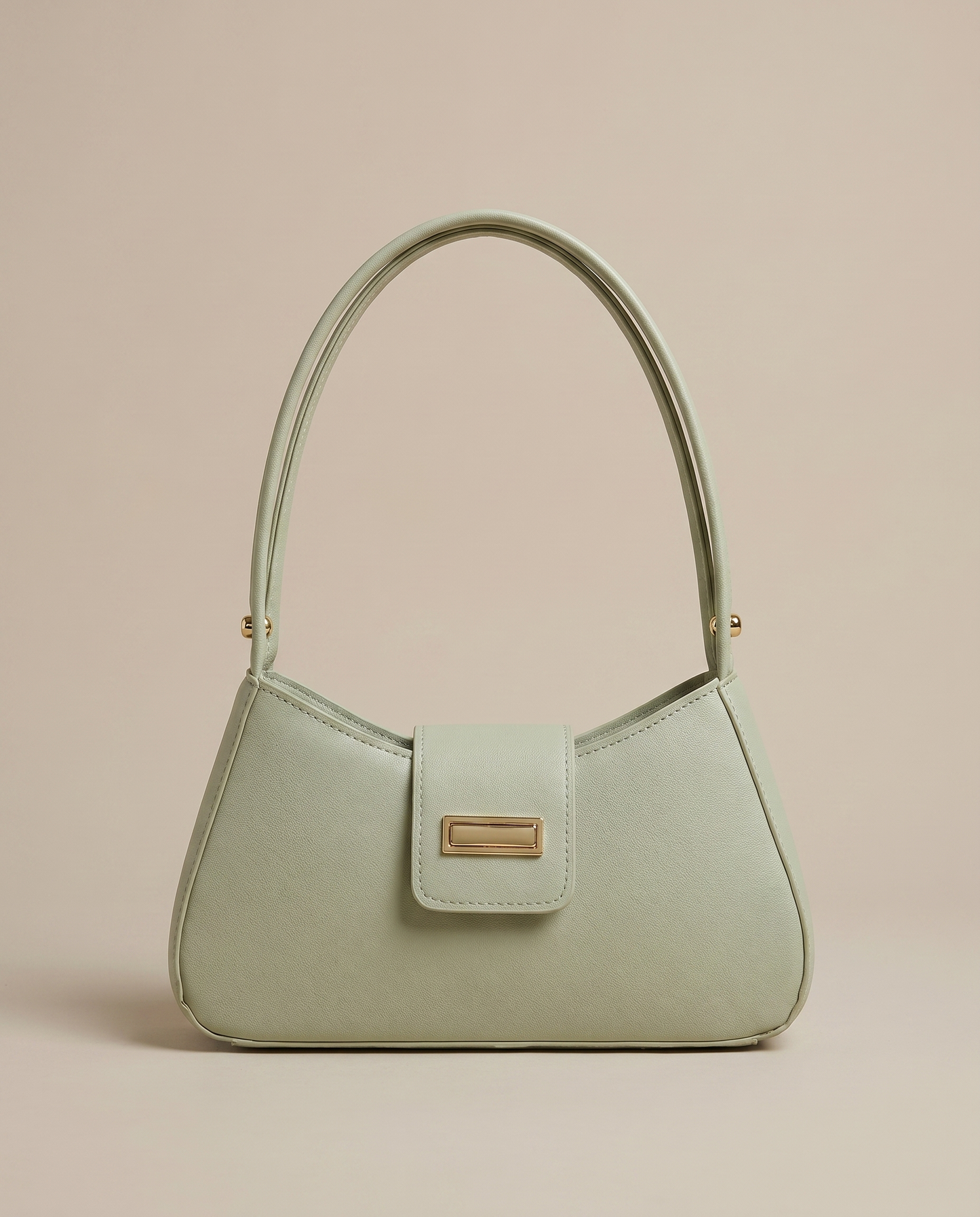 Bolso de hombro minimalista