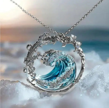 Oceano - Collar Colgante del Océano