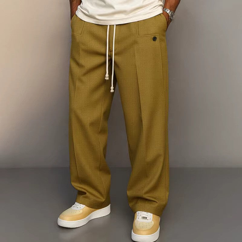 Pantalones urbanos relajados
