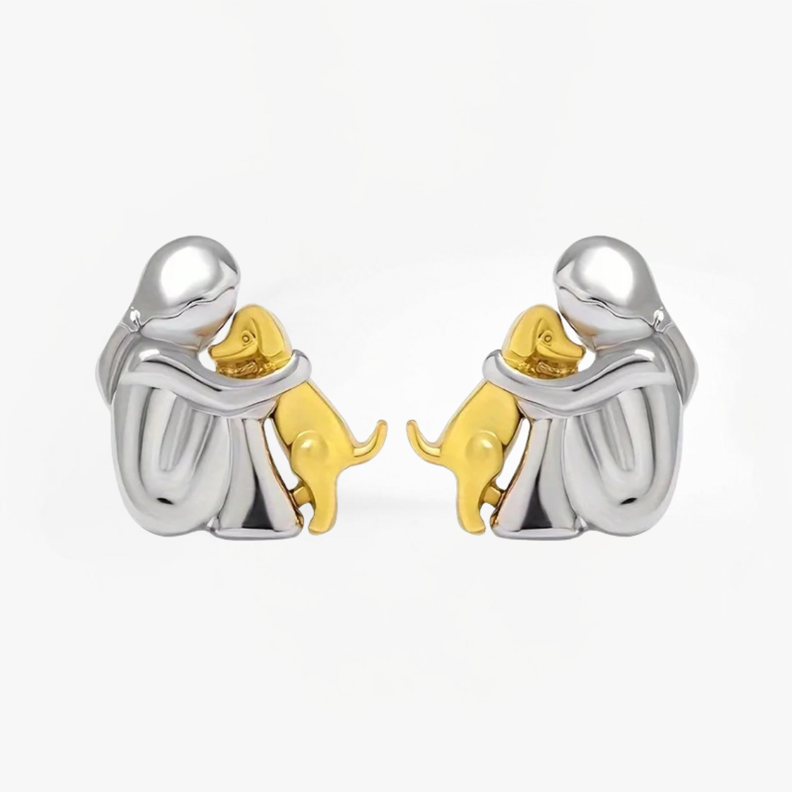 Pendientes icono de perro