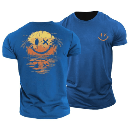 Camiseta veraniega Smiley